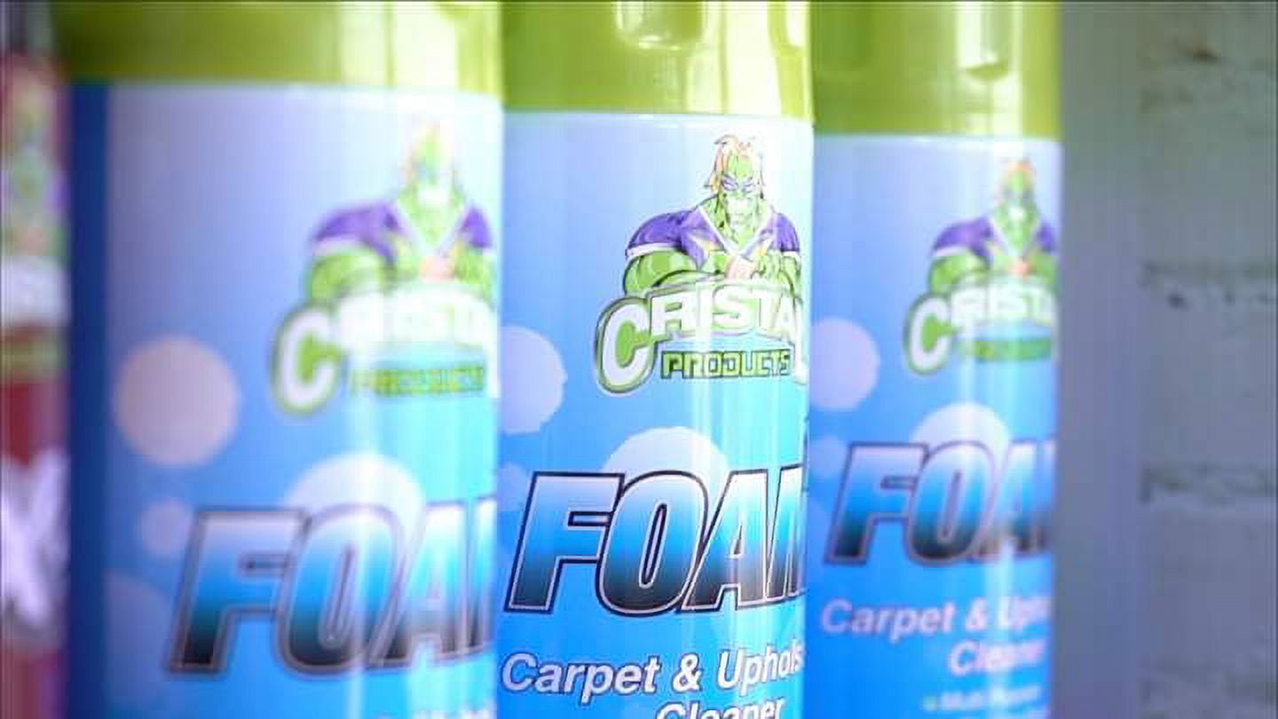 Cristal Foam X Cleaner, 14oz