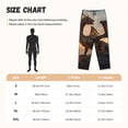 thumbnail image 2 of Salouo Sky Sunset Bronze Dragon Print Women's Pajama Pants Casual Loose Sweatpants PJs Flowy Pants Drawstring Palazzo for Women Wide Leg Pants Lounge Pajama -Medium, 2 of 8