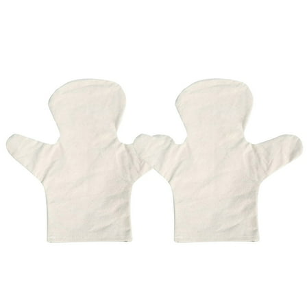 ROSENICE 2 Pcs Hand Puppet Kit for Kids Finger Puppets Set Creative Design and DIY Painting