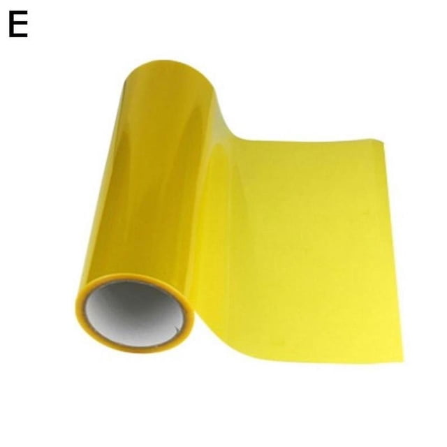 SharkTRUE CleranceOne By One Selling Red Car Headlight Color Changing Film Car Headlight Color Changing Film Color Changing Car Light Film Brake Tail Light Motorcycle Light Film 30cmx