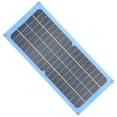 thumbnail image 4 of Ouitble Kit de Panel Solar Flexible, Kit de Panel Solar Flexible Módulo fotovoltaico Cargador portátil para RV Camping Senderismo 15W 18V, 4 of 8