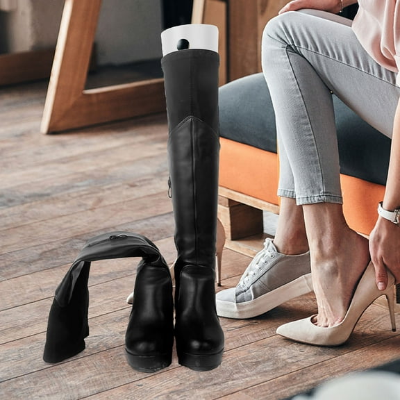 SEWCHICS reusable boot support Boot Shaper Plastic 12Set Shape Maintenance Women Storage