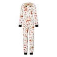 thumbnail image 5 of Meihuid Family Matching Christmas Pajamas Set Sleepwear Jumpsuit Hoodie with Hood for Family, 5 of 9