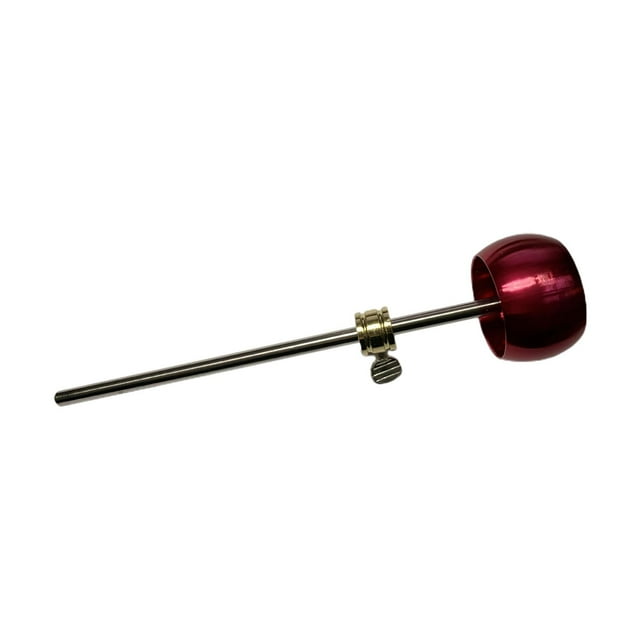 tamizeot Pédale de Tambour Basse Remplacement Professionnel pour Instrument de Percussion Rouge Longueur 19.5cm