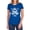 Royal, variant on Adventure Time Skull Face Women's T Shirt, Royal, Large