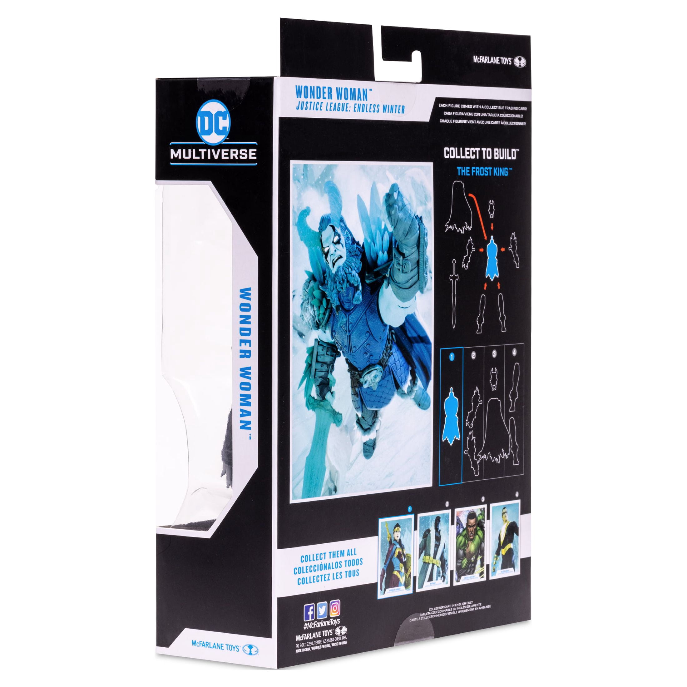 McFarlane Toys, DC Multiverse Build-A Endless Winter Batman 7