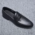thumbnail image 3 of Men's Dress Shoes Slip-On Loafers Formal Leather Shoes for Men, 3 of 5