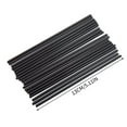 thumbnail image 2 of Premium Black Plastic Cocktail Straws 500 Count, 5 Inch Stirring Sticks for Bars, Parties, and Events, 2 of 7