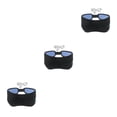 thumbnail image 2 of Tholdsy Sleep Eye Blinder Bluetooth Stereo Sound Eye Patch Wireless Music Blackout Eyepatch con micrófono incorporado, negro Type1 NO1, 2 of 6