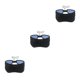 thumbnail image 5 of Methold Sleep Eye Blinder Bluetooth Stereo Sound Eye Patch Wireless Music Blackout Eyepatch con micrófono incorporado, negro Type1 NO1, 5 of 6
