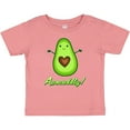 thumbnail image 3 of Inktastic Avocuddly- cute avocado Boys or Girls Baby T-Shirt, 3 of 5