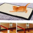 thumbnail image 4 of OUTAD 40.5x30CM Scratch Pad Cat Natural Sisal Cats Training Anti-Scratch Pads Non-Slip Pets Scratch Carpet Furniture Protection Mat, 4 of 7