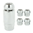 thumbnail image 1 of Cône Serrures de Roue en Acier Inoxydable Blocage de Roue Écrous Boulons Kit de Remplacement pour Tesla 3 Ans X, 1 of 14