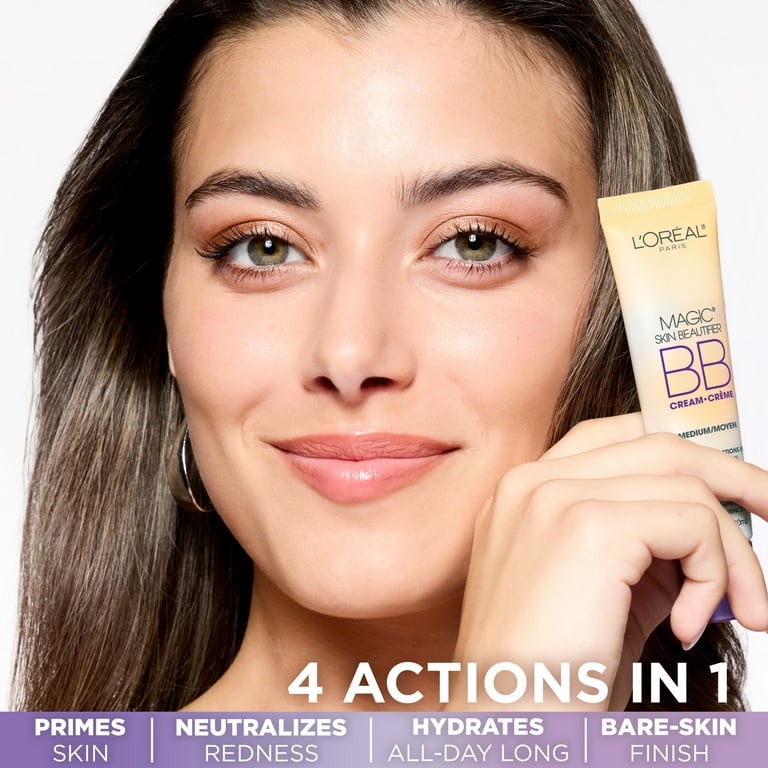 L'Oreal Paris Magic Skin Beautifier BB Cream, Light, Hydrating