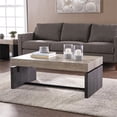 thumbnail image 2 of SEI Meubles Hapsford Table de Cocktail Rectangulaire en Noir Naturel, 2 of 3