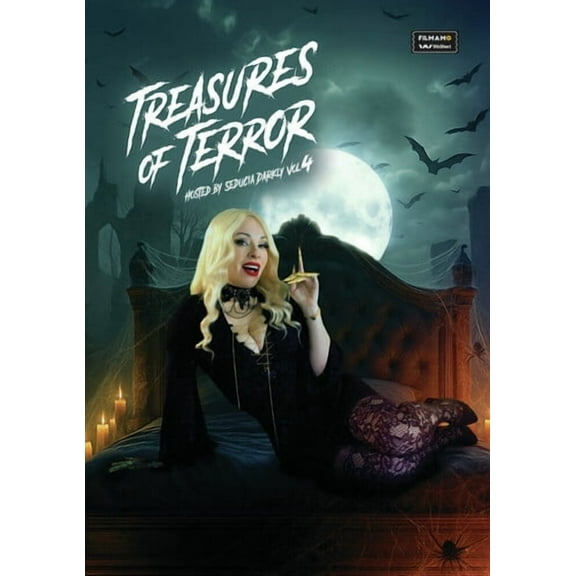 Treasure of Terror Vol 4 (DVD), Leomark Studios, Horror