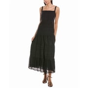 Marella womens Elegia Midi Dress, 6, Black