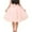 Pink, variant on Tulle Skirts for Women Elastic Waist Lace Up Bow Knee Length Layered Mesh Flowy A Line Tutu Skirts Puffy Skirt Fairy Skirt