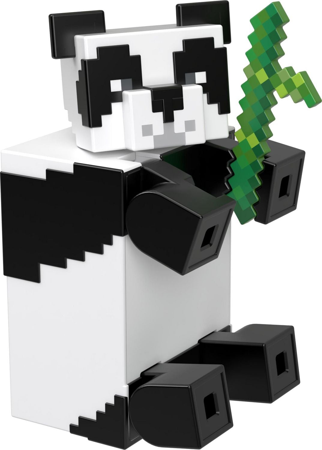 Minecraft Jungle Cartographer and Panda Figure 2pk