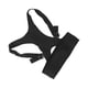 thumbnail image 4 of Corrector de postura para espalda, entrenador corporal cómodo y transpirable para adultos y niños, negro M, 4 of 5