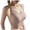 Beige, variant on Kureaily Women Sports Bra 2024 Workout Tank Padded With Built In Shelf Yoga Bra Strappy Sports Bra Comfortable Everyday Bras