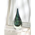thumbnail image 2 of Home Decor Peacock Art Glass Sculpture, 2 of 2