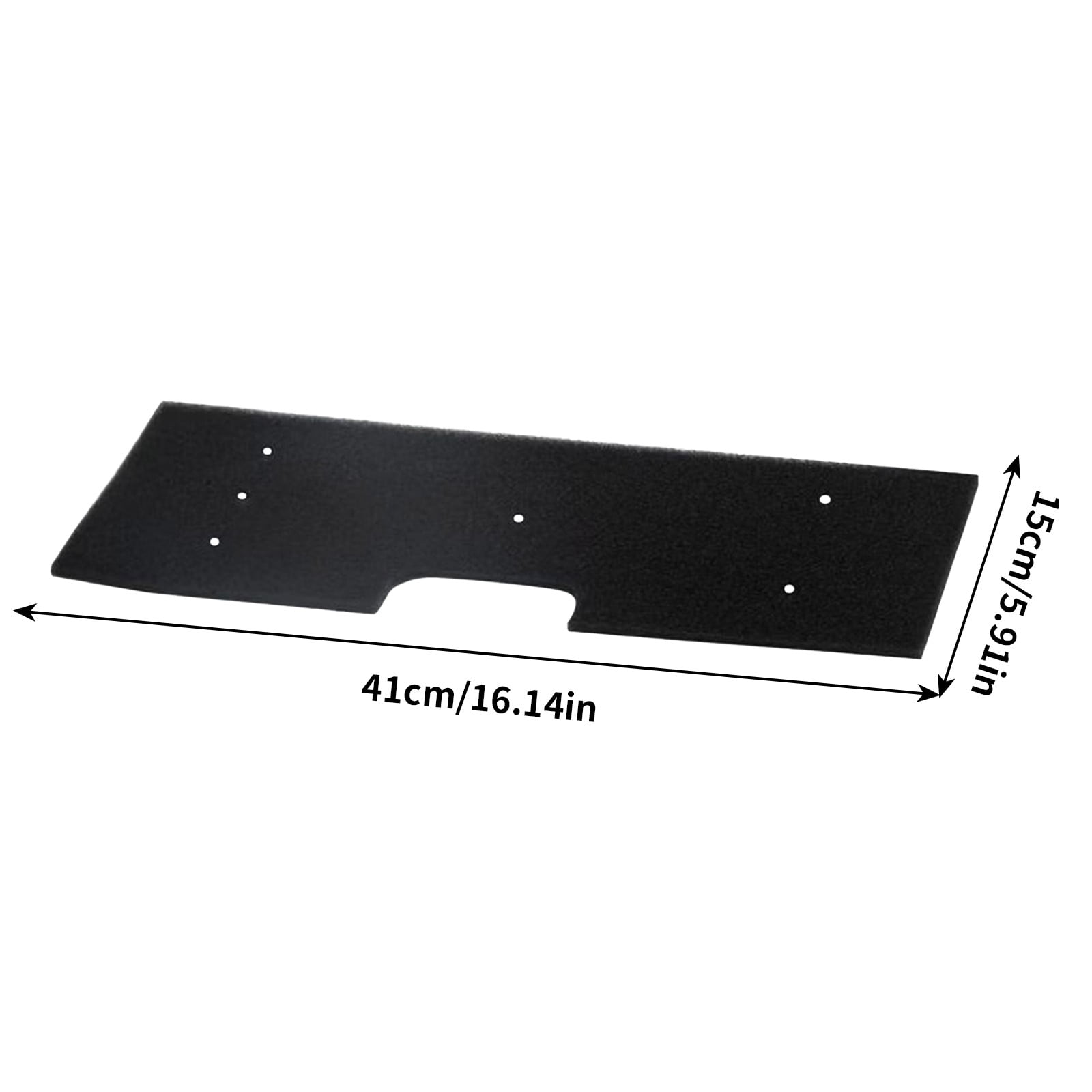 WH01X35719 Lint Foam Filter for GE Profile Washer Dryer Combo, Washable and Reusable Lint Filter Replacement Foam
