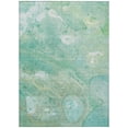 thumbnail image 2 of Addison Rugs Chantille Indoor/Outdoor Transitional Abstract Teal Machine Washable Rectangle Rug, 9' x 12', 2 of 8