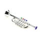 thumbnail image 2 of Juguete de trompeta de saxofón para niños, 4 teclas de colores, juguete educativo Musical para niños, 2 of 8