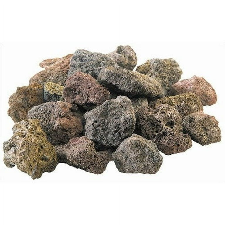 Onward Grill Pro 45887 7 Lb Natural Lava Rock Onward Grill Pro 45887 7 Lb Natural Lava Rock
