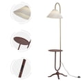 thumbnail image 5 of 72" Modern LED Light Floor Lamp with Tray for Bedroom Office With Adjustable Lamp Head 60W, 5 of 21