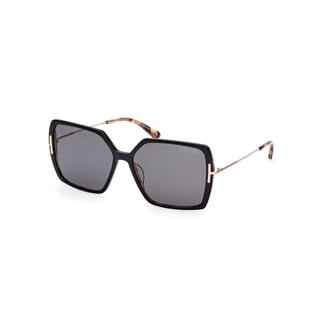 Tom Ford Whitney FT0009 0B5 Butterfly Sunglasses - Transparent Grey/Smoke Tom Ford Whitney Smoke Polarized Butterfly Ladies Sunglasses  main image 2