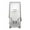 Clear, variant on Clearance Sale! Luggage Protector Suitcase Cover Clear Pvc Suitcase Cover Protectors Luggage Cover Water Proof For Wheeled Home Textile Storage Practical Home Decor Xl