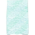 thumbnail image 1 of Simply Daisy 18" x 30" Marled Knit Stripe Geometric Print Hand Towel, 1 of 2