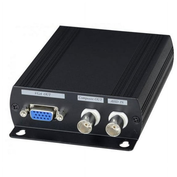 CCTV AHD Video Converter to HDMI, VGA, BNC Three in One