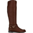 thumbnail image 2 of Kenneth Cole Reaction Womens Wind Riding Faux Leather Tall Riding Boots, 2 of 5