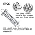 thumbnail image 3 of 5 Pieces Of Tension Springs, Springs compatible with Sun Sails, Spiral Springs compatible with Sun Sails, Awning Rope Tensioners. A Must compatible with Camping Trips, 3 of 5