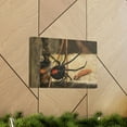 thumbnail image 6 of Majestic Black Widow Art Majestic Black Widow Hound Print Animal Wall Art Wildlife Canvas Prints Wall Art Ready to Hang Unframed, 6 of 18