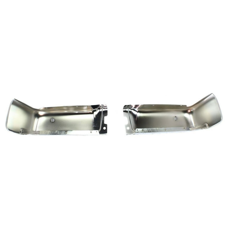 2Pcs Steel Rear bumper Face Bar Drivers and Passengers Replacement