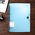 thumbnail image 4 of TACILIP School Supplies Clearance, Four Hole A4 Punching Binder Four Hole Folder Data Book Storage Folder, Office Supplies Gifts, 4 of 4