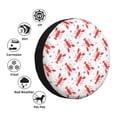thumbnail image 2 of Kdxio Lobsters And Sea Stars for Tire Cover Wheel Protectors Tyre Covers Weatherproof Wheel Covers Universal Fit for Trailer Rv SUV Truck Camper Travel Trailers 15 inch, 2 of 5