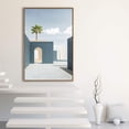 thumbnail image 2 of IDEA4WALL Framed Canvas Wall Art for Living Room, Bedroom Colorful Corridor Canvas Prints for Modern Home Decoration Ready to Hang, 2 of 4