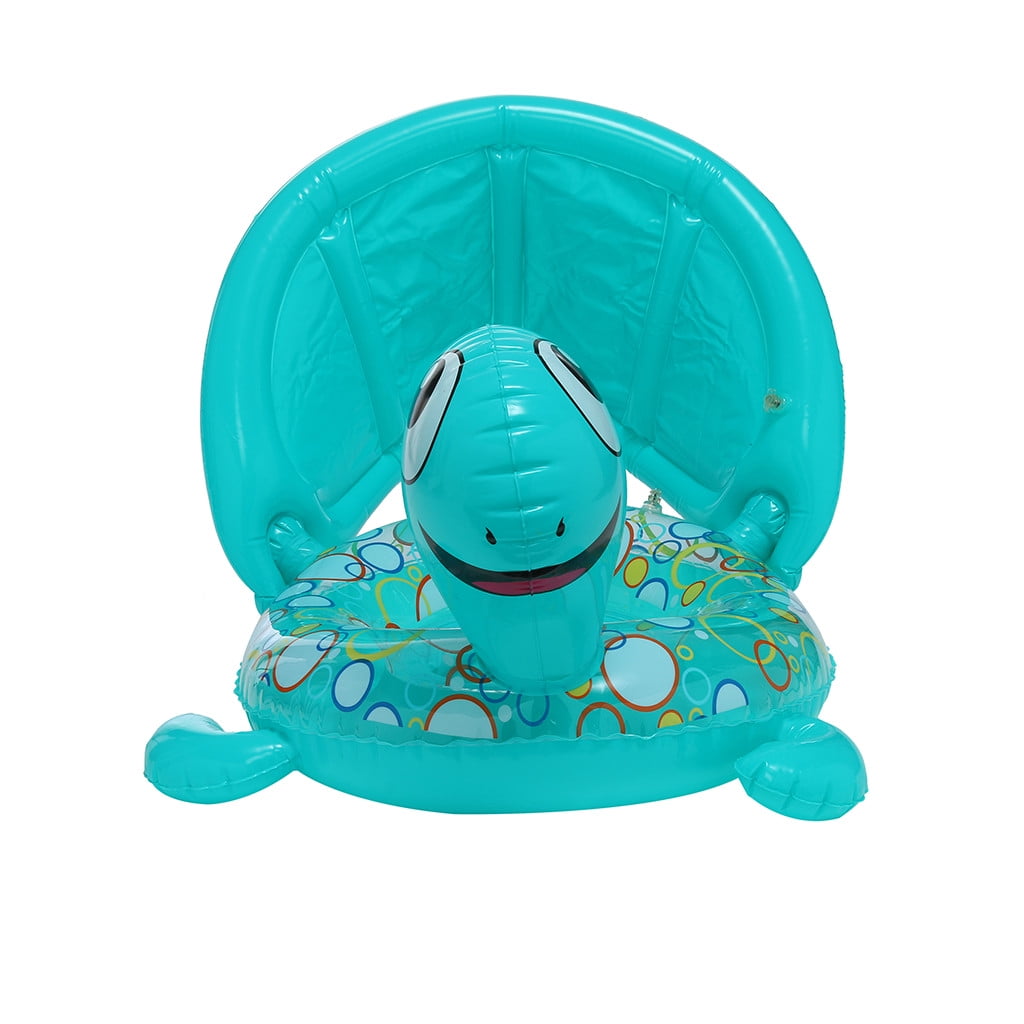 wahu swim ring with canopy