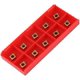 thumbnail image 2 of 10 Uds. Insertos rotativos CNC insertos de carburo CCMT060204-HM YBC251 tornos, fresadoras herramienta de torneado hilos de acero, 2 of 5