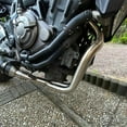 thumbnail image 6 of Slip On Moto Exhaust Pipe Modify Front Link Pipe Muffler For Yamaha MT-07 FZ-07 14-21 XSR 700 For Tracer 700, 6 of 6