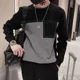 thumbnail image 4 of Jersey de punto negro con bolsillos para hombre, jersey de manga larga, estilo coreano, reseñas de ropa, jerseys de punto con cable originales de alta calidad para hombre, 4 of 5