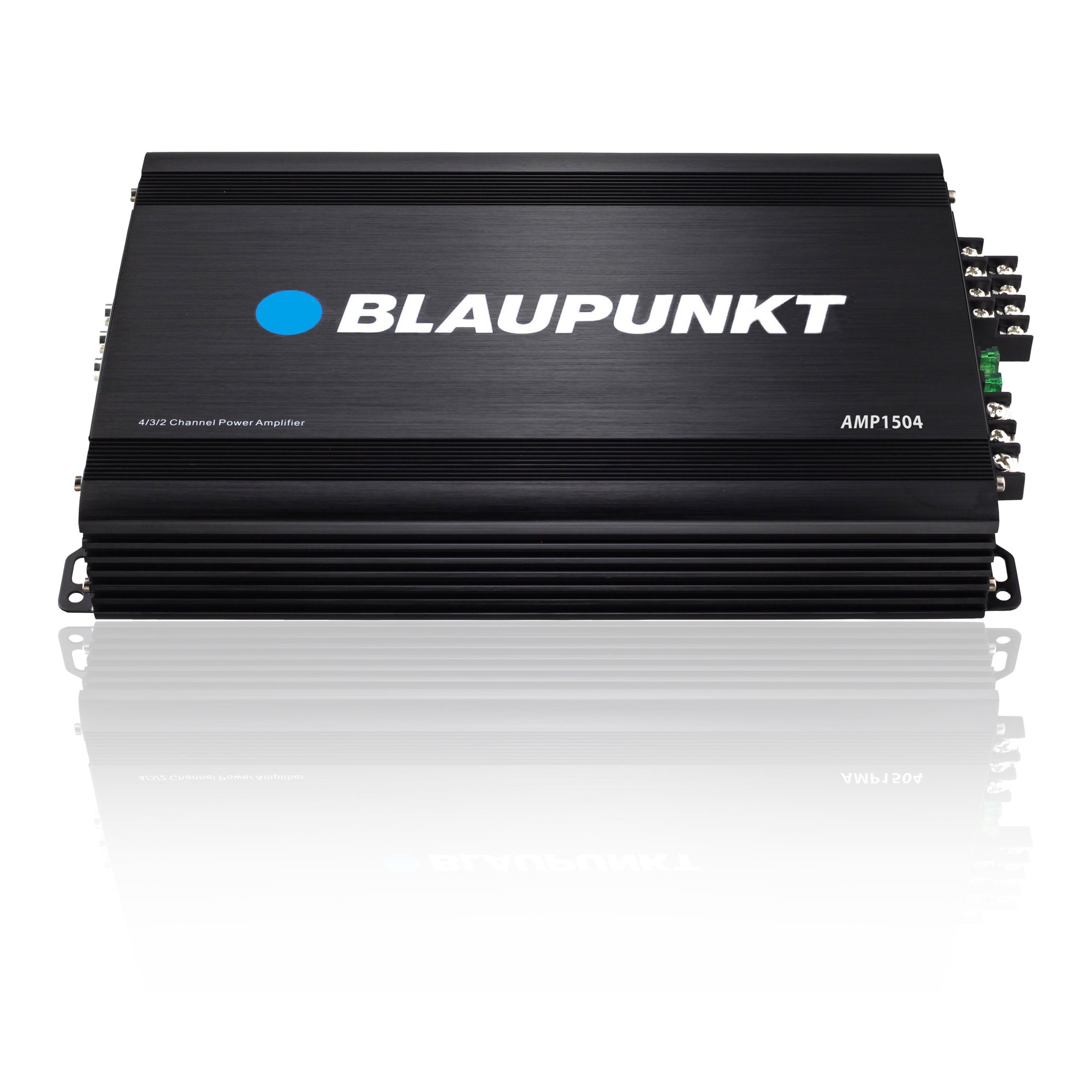Blaupunkt AMP1504 Car Full-Range Amplifier 1500W 4-Channel Black Color