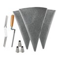 thumbnail image 2 of Tile Grout Bag Masonry Tool Portable Cement Sealer Bag for Tile Juncture Caulking and Grouting Projects, 2 of 9