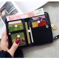 thumbnail image 4 of Porte-monnaie pour Femme, Broderie Créative, Pochette à Cartes Cerises, Pochette, Portefeuille, Porte-Cartes, 4 of 10