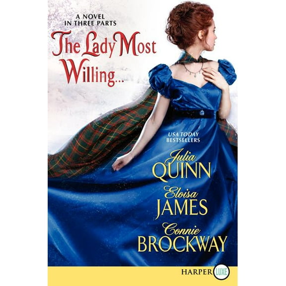 The Lady Most Willing...LP: A Novel in Three Parts, (Paperback)